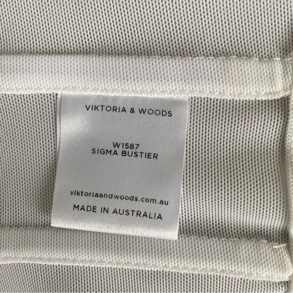 VIKTORIA & WOODS SIGMA MESH BUSTIER TOP - Picture 10 of 10